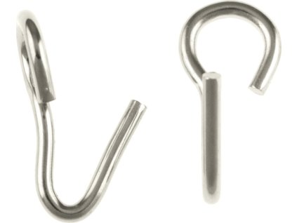 Haki do wędzidła dźwigniowego Umbria Equitazione, silver