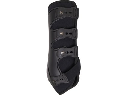 Ochraniacze przednie na ścięgna Champion QHP, para, czarne