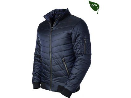 Kurtka Bomber Equestrian Stockholm, męska, navy