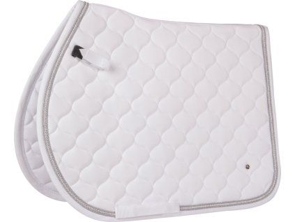 Czaprak Sparkle QHP, biały (Rozmiar drezurní PONY)