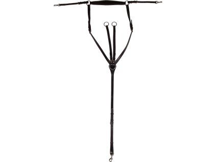 Napierśnik Basic QHP, czarny (Wariant COB)