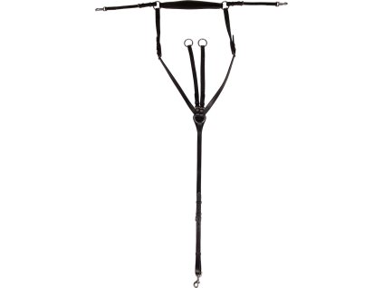 Napierśnik Basic QHP, czarny