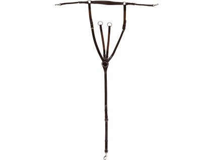 Napierśnik Basic QHP, brązowy