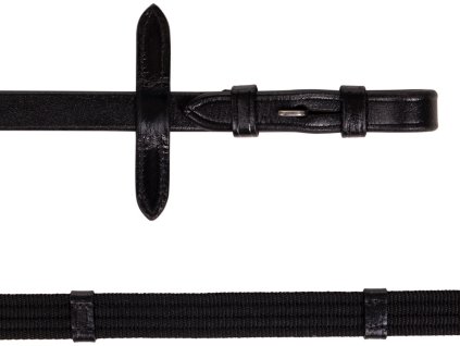 Wodze QHP, różne długości, czarne