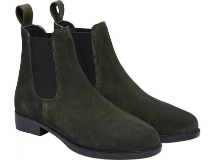 Sztyblety Mayla Equipage, damskie, forest