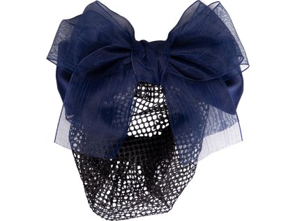 Siatka do włosów Simply QHP, navy