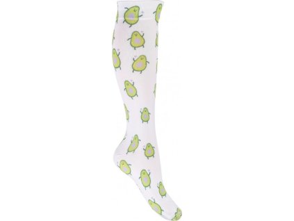 Podkolanówki Arizon HKM, para, lilac/green