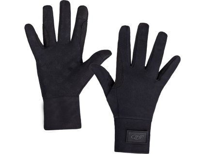 Rękawiczki Avélie QHP, zimowe, czarne