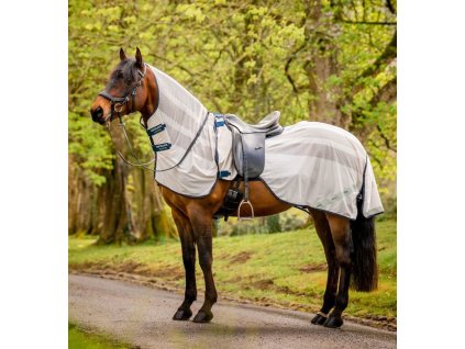 Derka treningowa Amigo Flyrider, ochrona przed owadami, chalk/navy