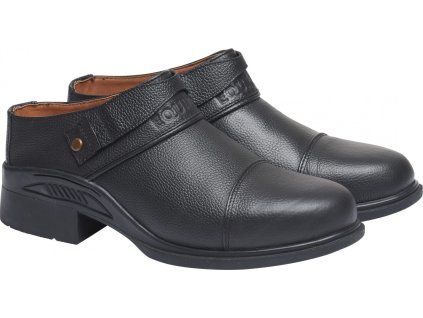 Pantofle Dixi Equipage, czarne (Rozmiar 35)