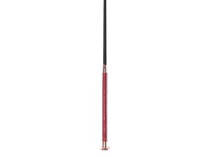 Bat ujeżdżeniowy Croco HKM, wine red (Długość 100 cm)