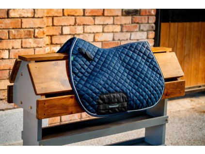 Czaprak Signature Horseware, skokowy, navy