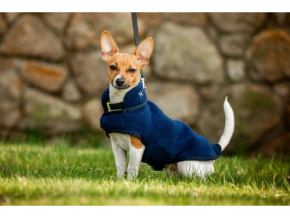 Derka dla psa Signature Horseware, polar, navy