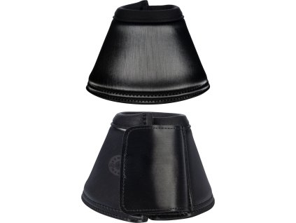 Ochraniacze dzwonkowe Shiny HKM, para, czarne