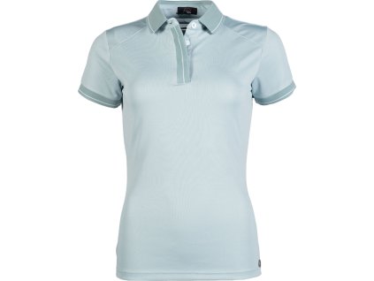 Koszulka Polo Catherine HKM, damska, light blue