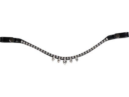 Naczółek Alisha HKM, black/white