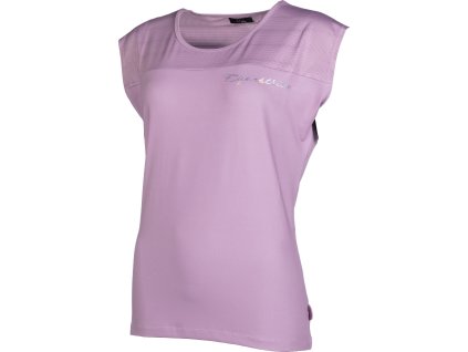 T-shirt Harbour Island HKM, damski, light lilac