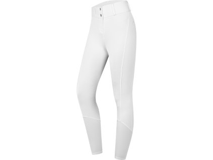 Bryczesy Essential ELT, z pełnym lejem, damskie, białe