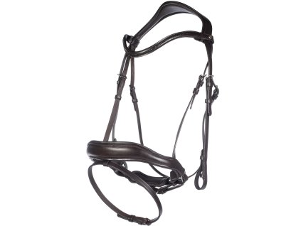 Ogłowie Ira HKM, czarne