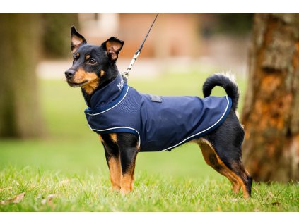 Derka dla psa Signature Horseware, wodoodporna, 0 g, navy