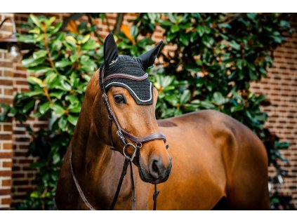 Nauszniki Signature Horseware, czarne