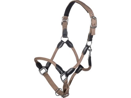 Wyściełany Kantar Carlotta HKM, taupe