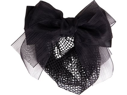 Siatka do włosów Simply QHP, czarna