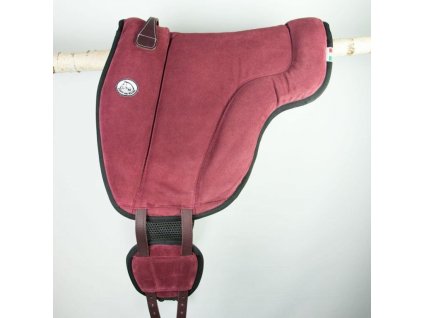 Podkładka do jazdy Special Brockamp, FULL, bordowa