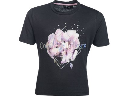 T-shirt Hailey HKM, dziecięcy, czarny