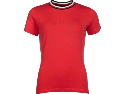 Koszulka Aruba HKM, damska, red