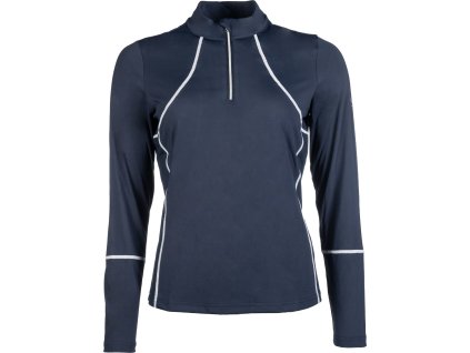 Funkcyjna koszulka Aruba HKM z długim rękawem, damska, deep blue