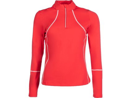 Funkcyjna koszulka Aruba HKM, z długim rękawem, damska, red