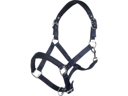 Wyściełany Kantar Catherine HKM, deep blue