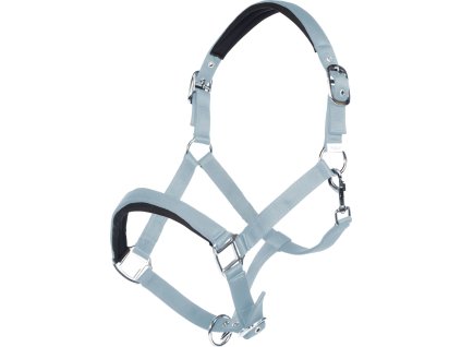 Wyściełany Kantar Catherine HKM, light blue