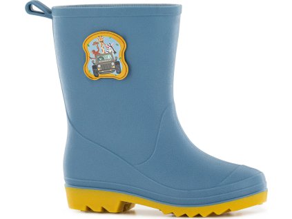 Kalosze Mini Baobab Blackfox, dziecięce, blue