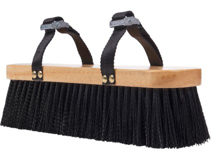 Szczotka do masażu QHP, czarna