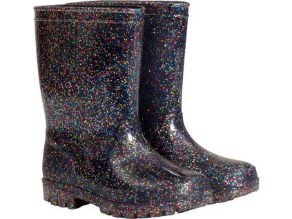 Kalosze Millie Equipage, dla dzieci, navy