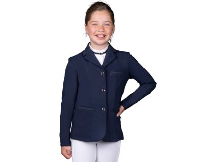 Frak konkursowy Kae QHP, dziecięcy, granatowy