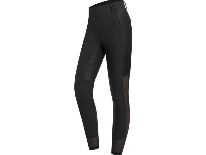 Bryczesy jeździeckie Nina ELT, damskie, czarne