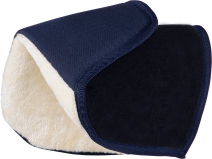 Ochraniacz na kłąb do derki QHP, navy