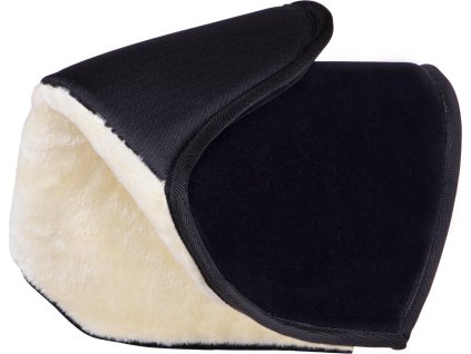 Ochraniacz kłębu QHP, czarny