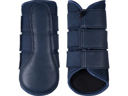 Ochraniacze Breath HKM, para, cobalt blue