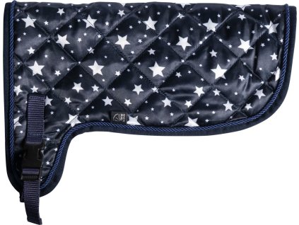 Derka dla Hobby Horse HKM, granatowa w gwiazdki