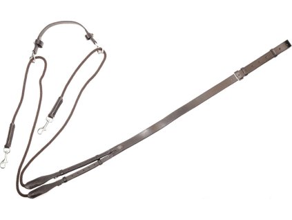 Czambon skórzany Supreme, brązowy