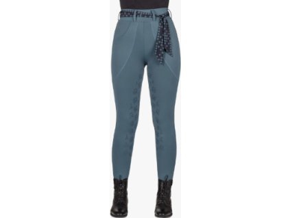 Bryczesy Micah QHP, z pełnym lejem, damskie, ocean breeze