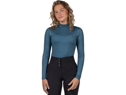 Koszulka sportowa Micah QHP, damska, ocean breeze