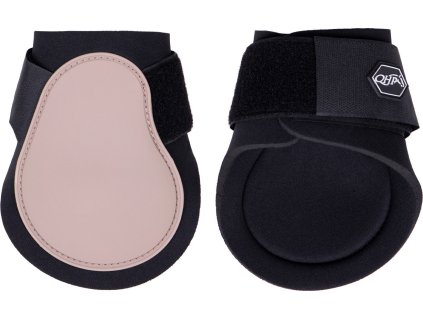 Ochraniacze ścięgien na tylne nogi QHP, para, taupe