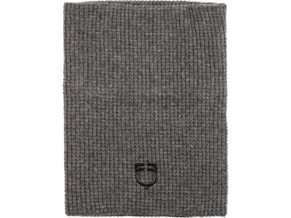 Ocieplacz na szyję zimowy Equestro, melange grey