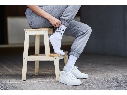 Skarpetki Polly Logo CATAGO, para, białe