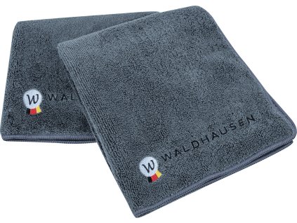 Ręcznik Waldhausen, 2 szt., grey